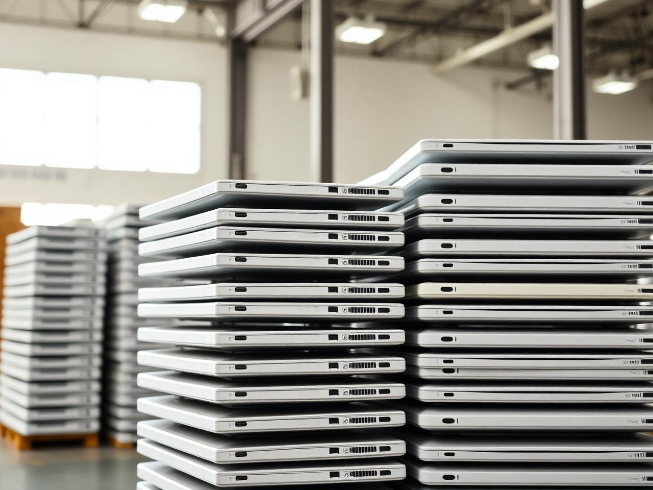 Wholesale pallet of refurbished laptops